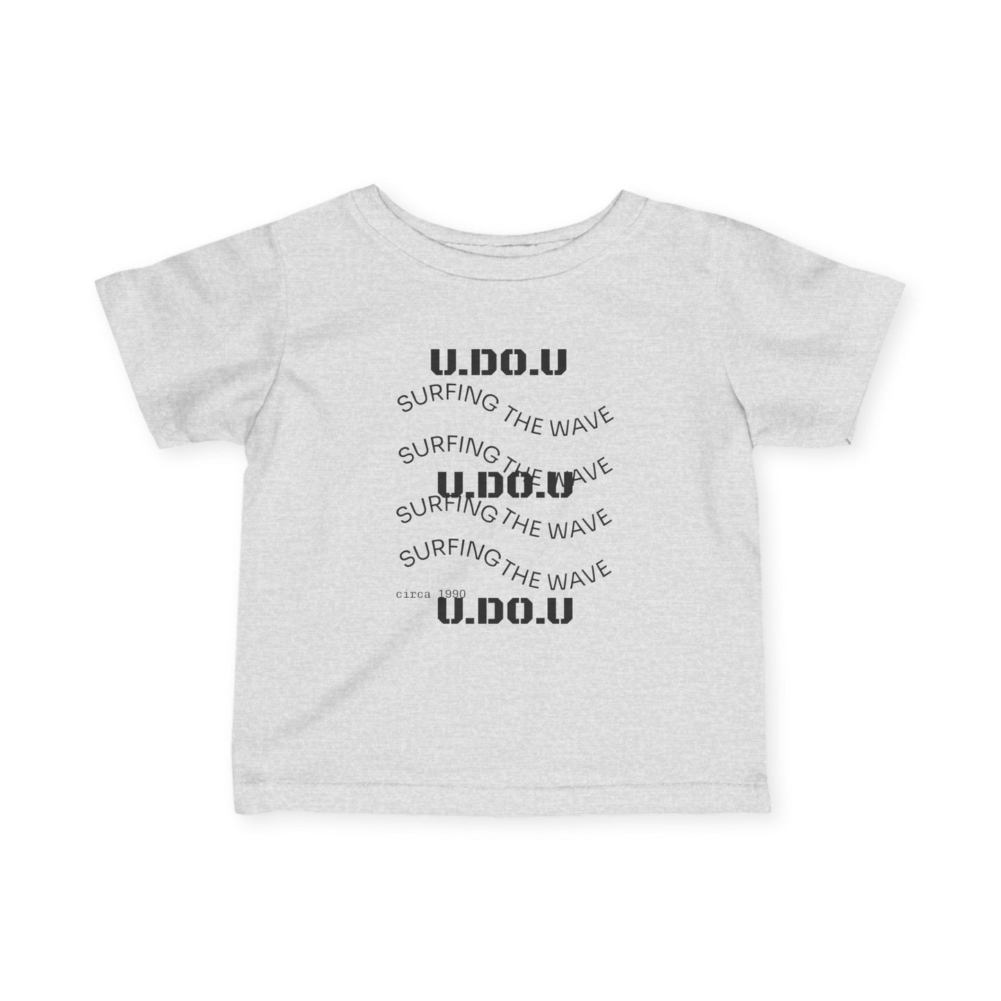 Surfing Vibes Infant Tee, Cool Baby Shirt, Beachwear for Toddlers, Summer Gift, Trendy Kids Apparel