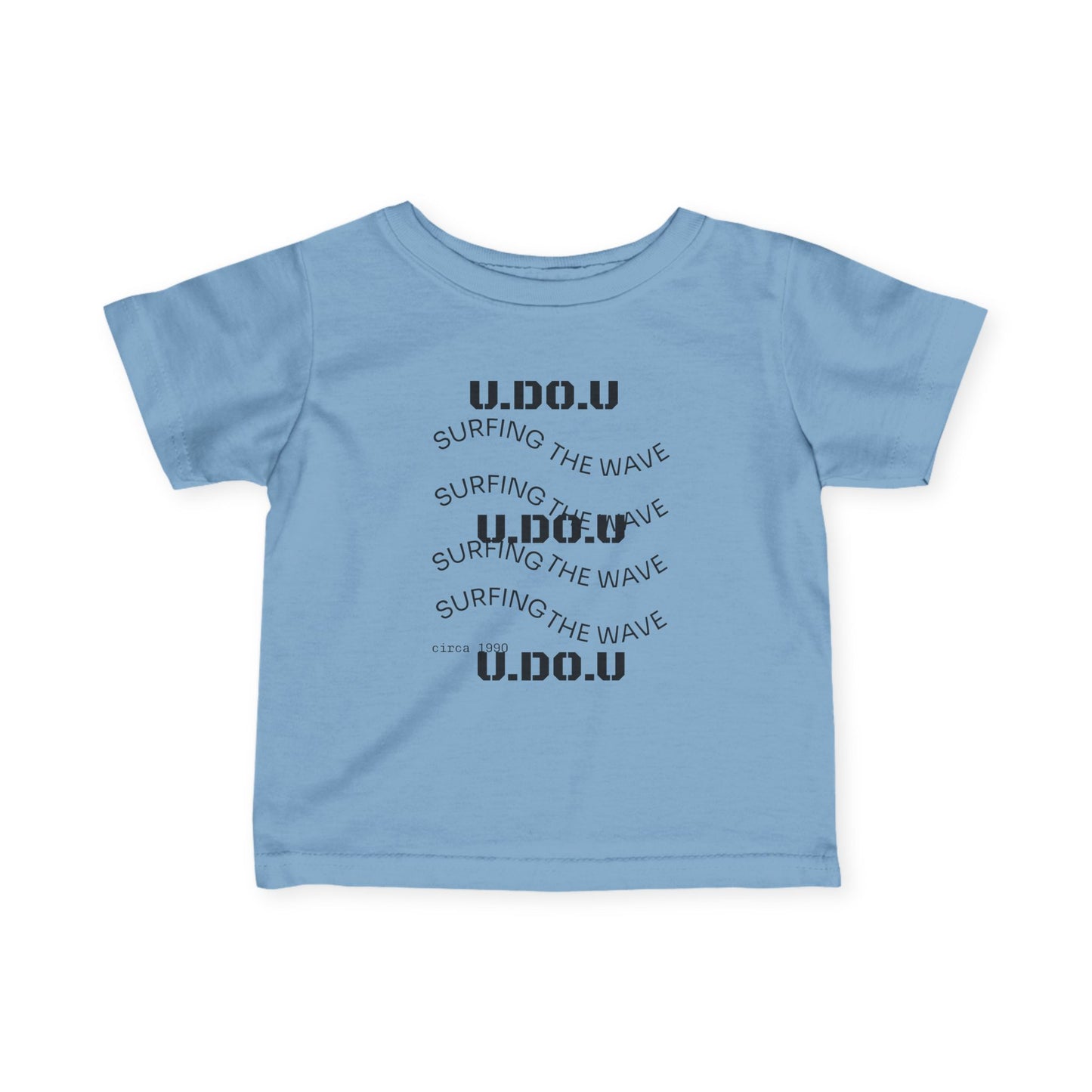 Surfing Vibes Infant Tee, Cool Baby Shirt, Beachwear for Toddlers, Summer Gift, Trendy Kids Apparel