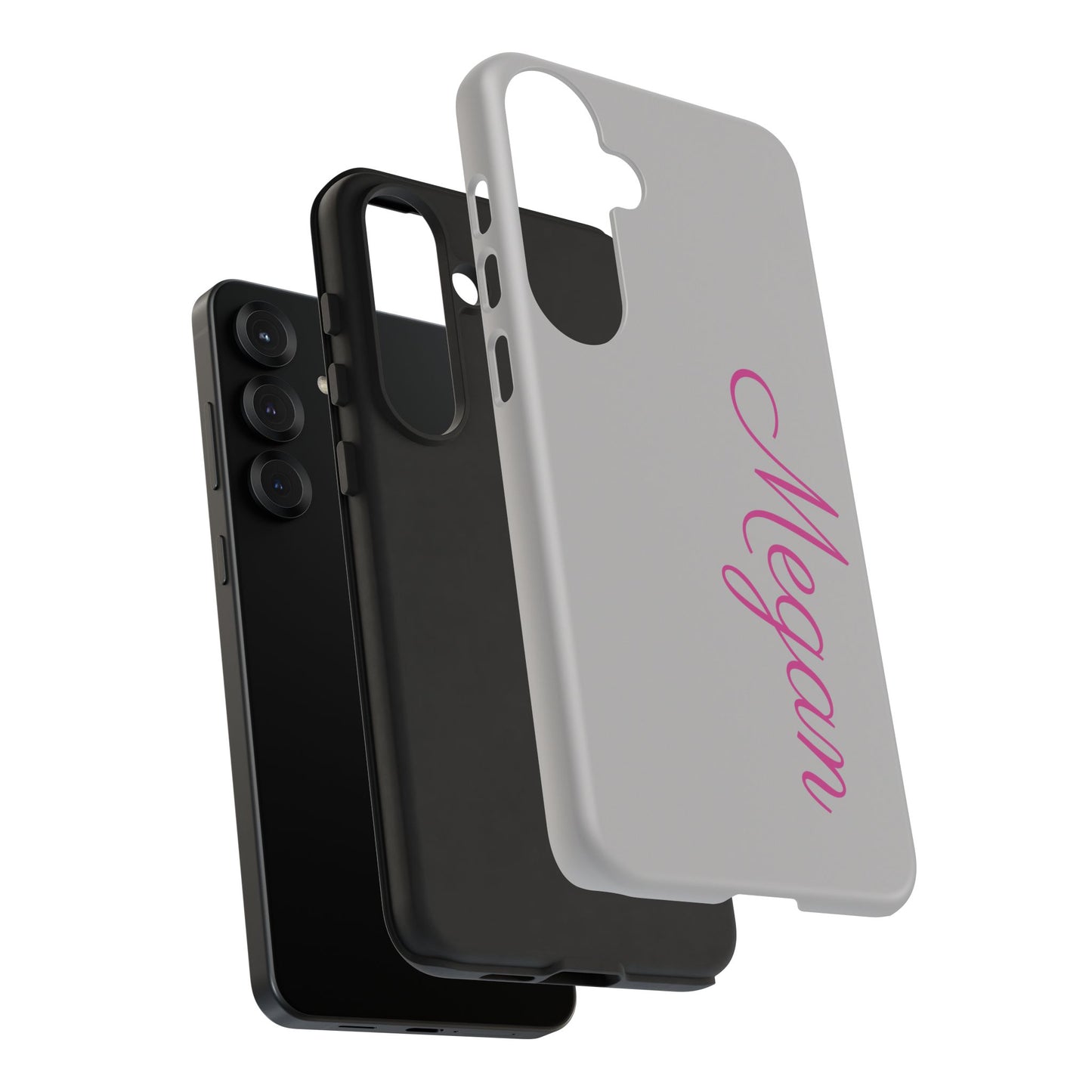 Personalized Phone Case, Tough Cases for iPhone, Custom Phone Cover Gifts, Stylish Tech Accessories, Monogrammed Phone Case