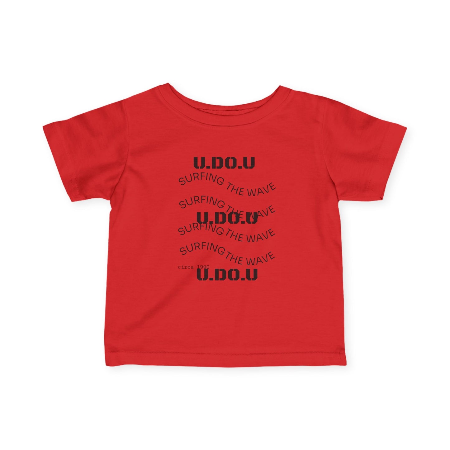 Surfing Vibes Infant Tee, Cool Baby Shirt, Beachwear for Toddlers, Summer Gift, Trendy Kids Apparel