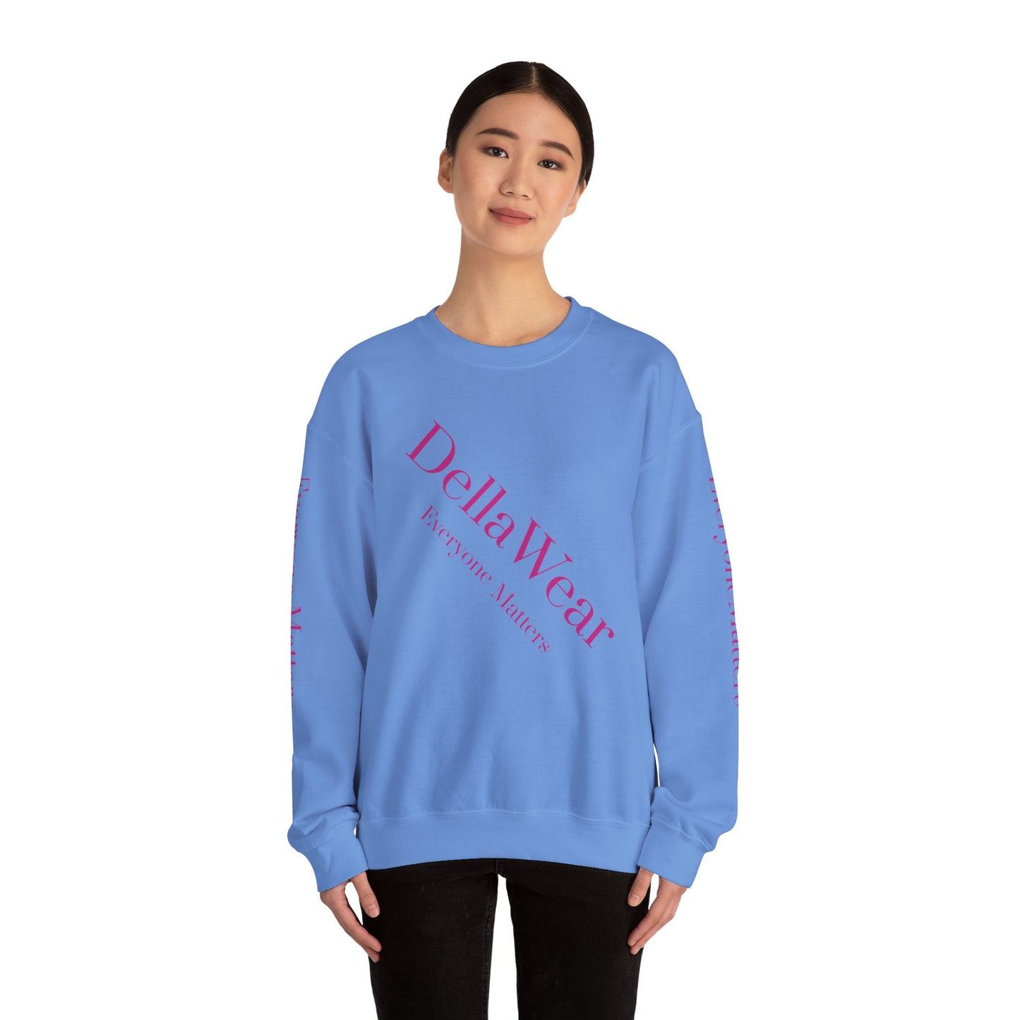 Chic Unisex Crewneck Sweatshirt - Motivational Gift for Trendsetters, Cozy Loungewear, Perfect for Every Season