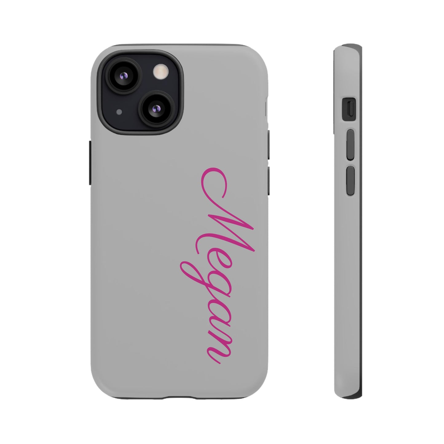 Personalized Phone Case, Tough Cases for iPhone, Custom Phone Cover Gifts, Stylish Tech Accessories, Monogrammed Phone Case