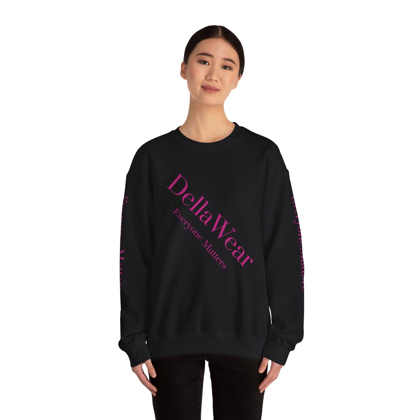Chic Unisex Crewneck Sweatshirt - Motivational Gift for Trendsetters, Cozy Loungewear, Perfect for Every Season