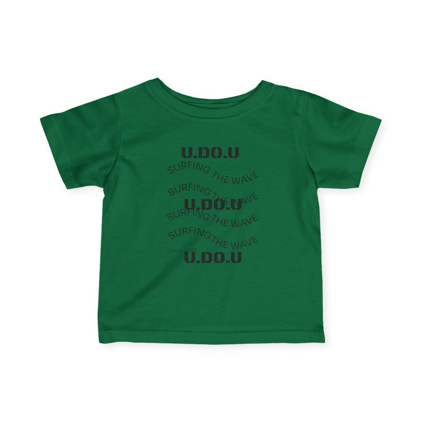 Surfing Vibes Infant Tee, Cool Baby Shirt, Beachwear for Toddlers, Summer Gift, Trendy Kids Apparel