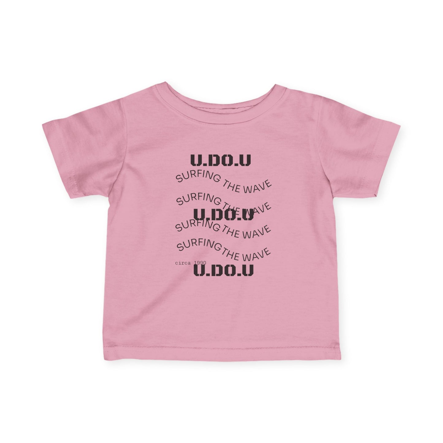 Surfing Vibes Infant Tee, Cool Baby Shirt, Beachwear for Toddlers, Summer Gift, Trendy Kids Apparel