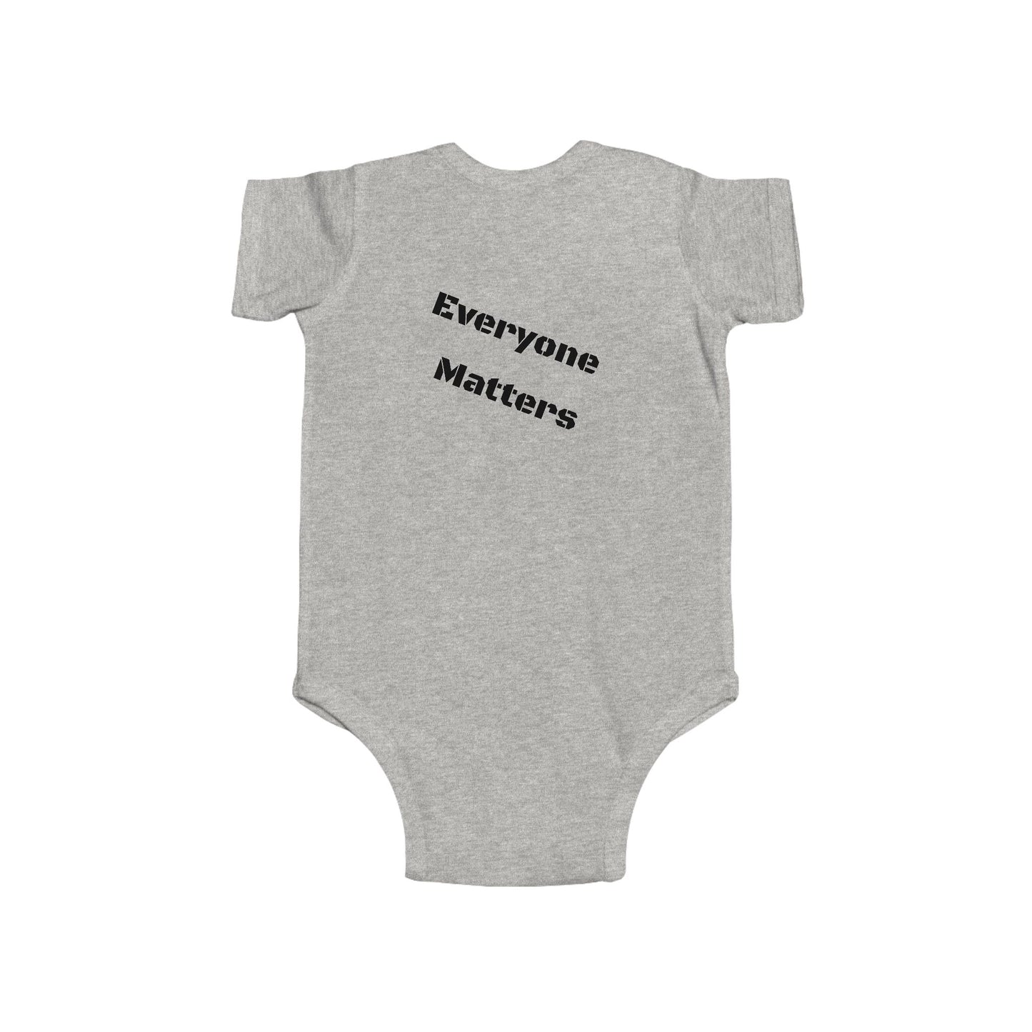 Everyone Matters Infant Bodysuit, Cute Baby Outfit, Newborn Gift, Baby Shower Gift, Inspirational Baby Clothes