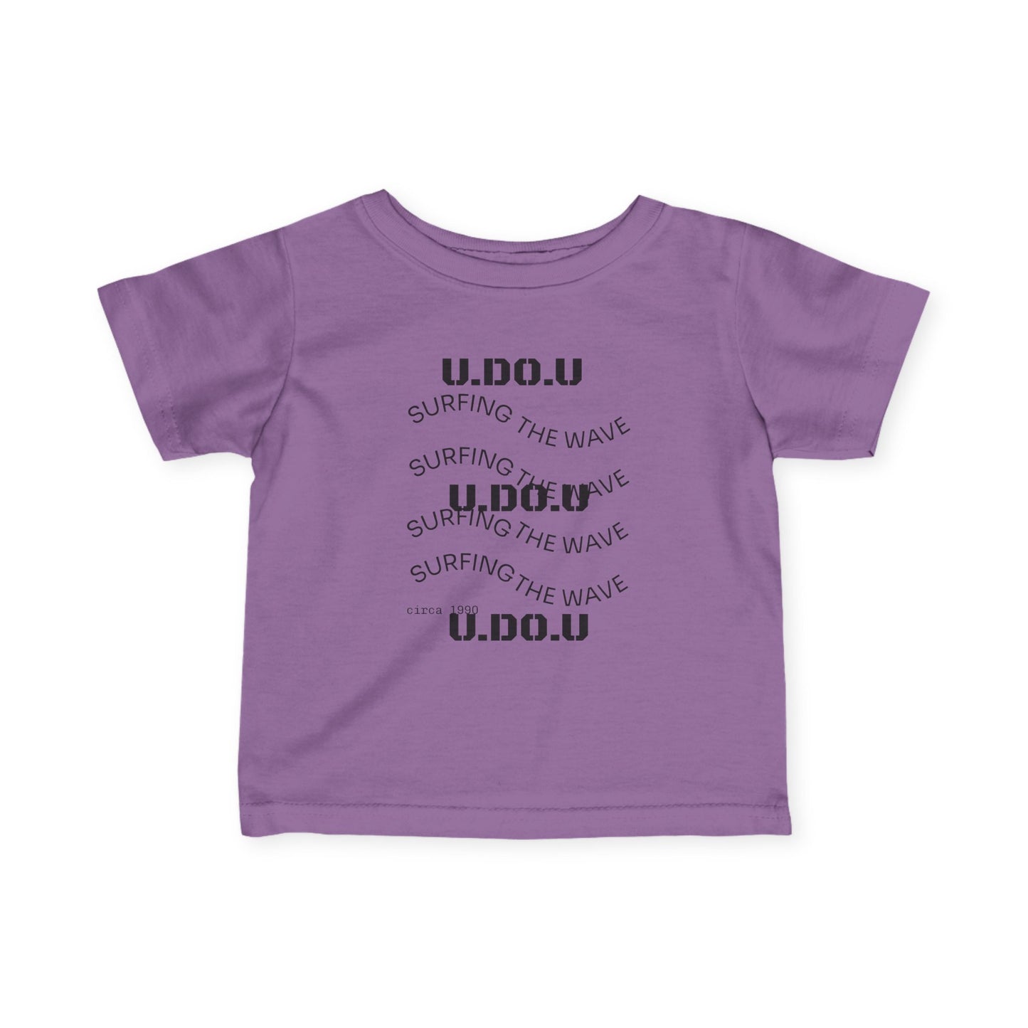 Surfing Vibes Infant Tee, Cool Baby Shirt, Beachwear for Toddlers, Summer Gift, Trendy Kids Apparel