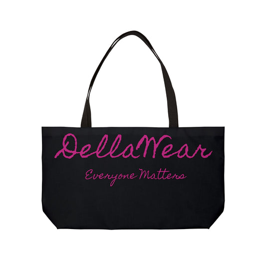 Chic Weekender Tote Bag - Perfect for Travel, Beach Days, Gift for Her, Everyday Use, Statement Accessory