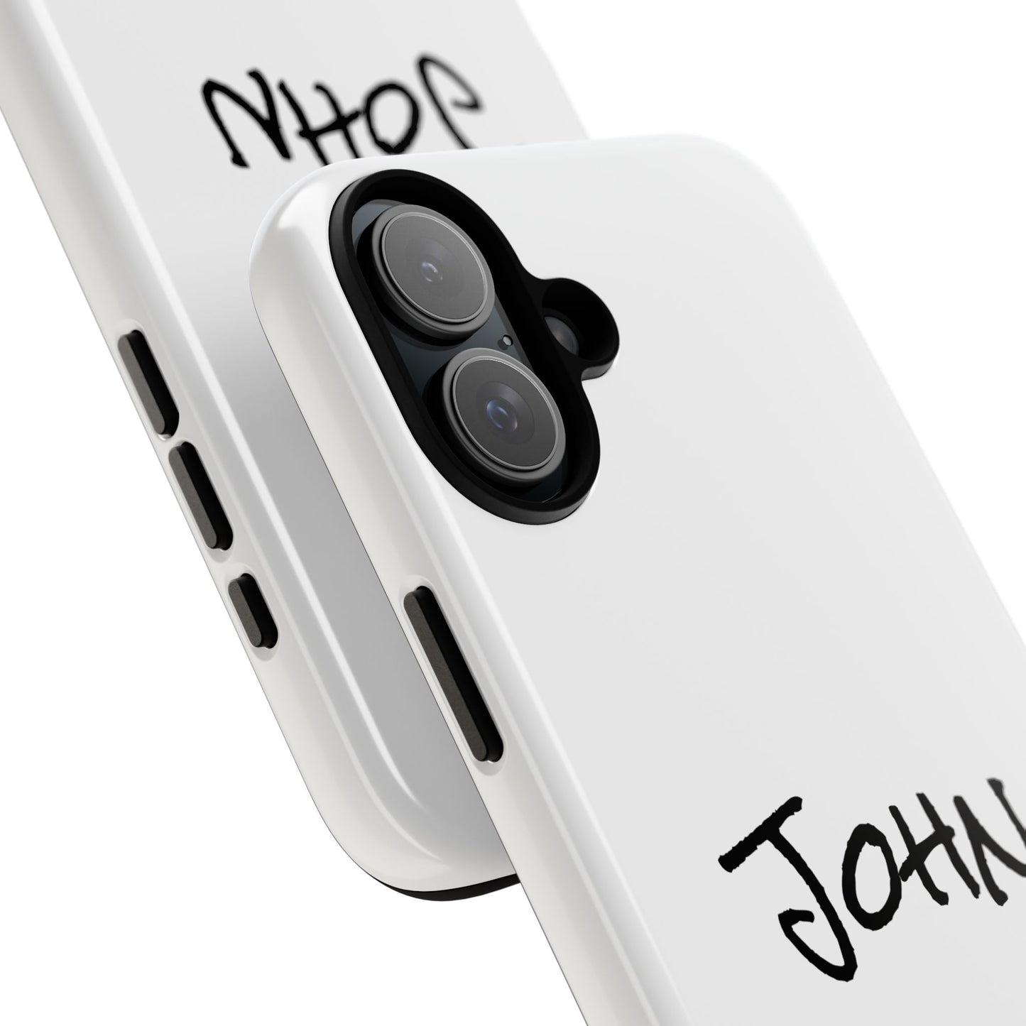 Personalized Phone Case for John, Custom Tough Phone Cover, Gift for Him, Unique Name Case, Durable Mobile Accessory