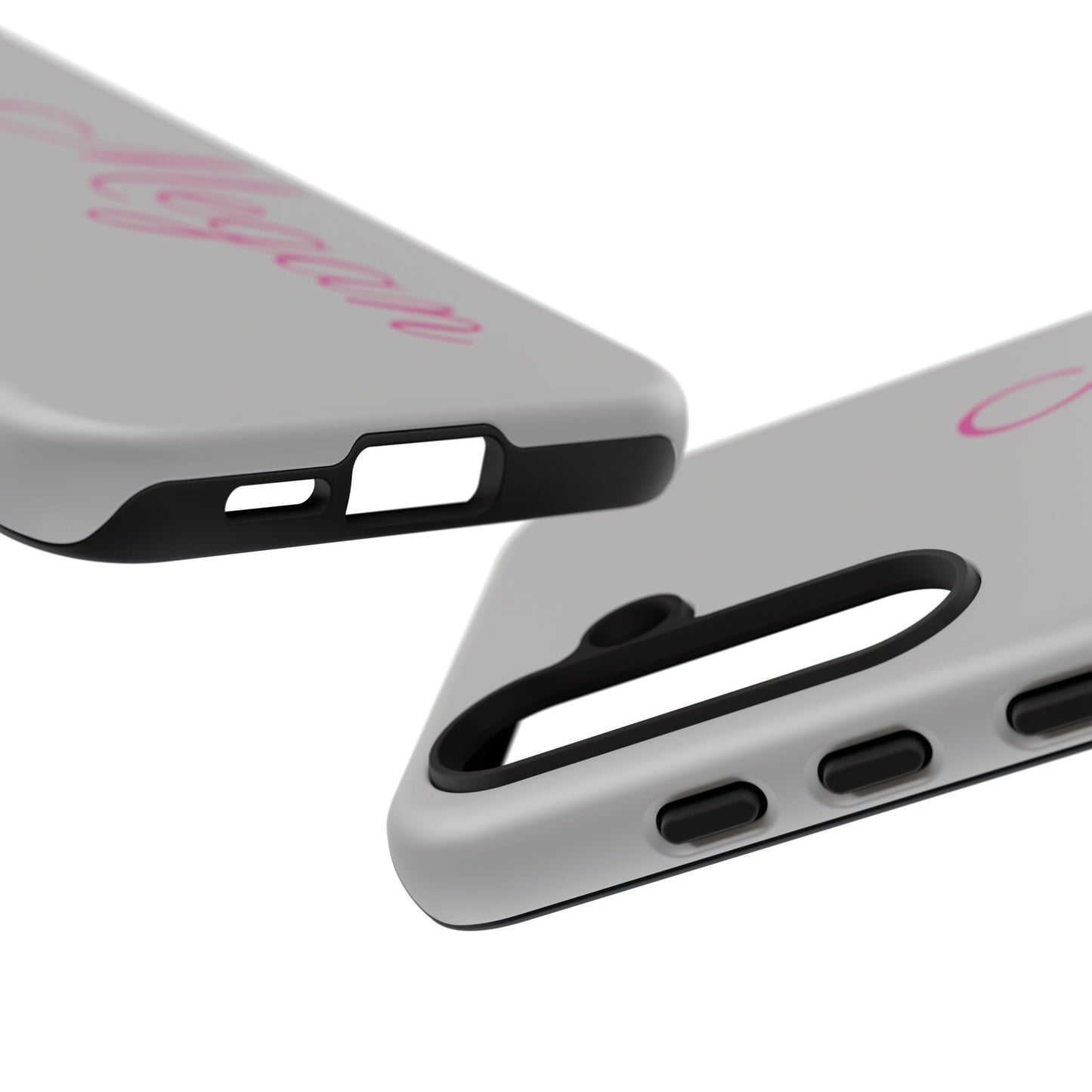Personalized Phone Case, Tough Cases for iPhone, Custom Phone Cover Gifts, Stylish Tech Accessories, Monogrammed Phone Case