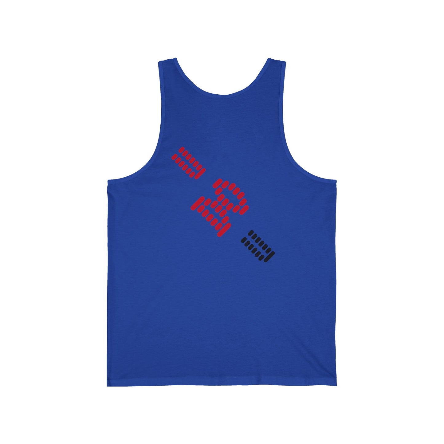 I Love You Unisex Jersey Tank | Summer Apparel, Casual Wear, Gift for Him/Her, Romantic Gift, Statement Shirt