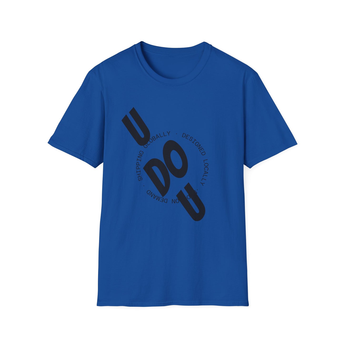 Unisex Softstyle T-Shirt with Unique Typography Design, Casual Wear, Graphic Tee, Trendy Apparel, Perfect Gift, Everyday Fashion