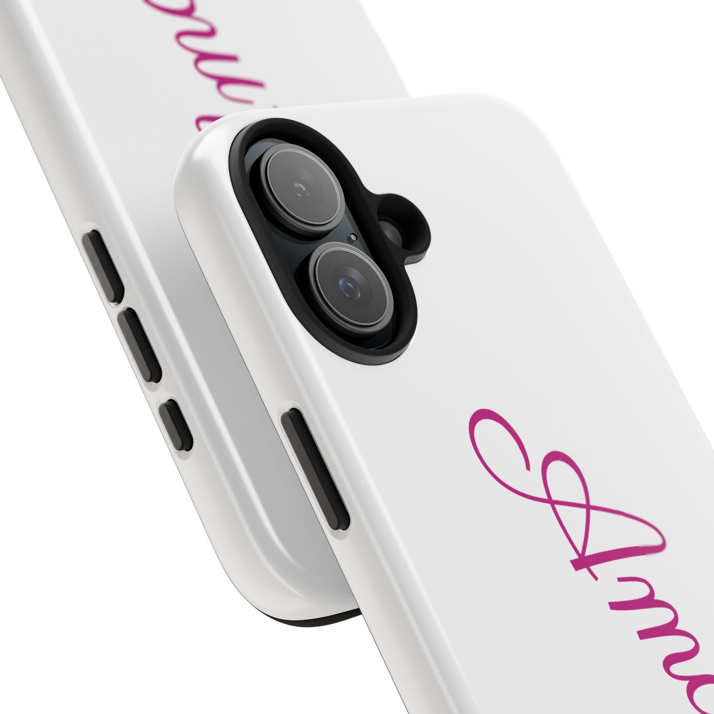 Personalized Tough Phone Case, Custom Name Phone Cover, Durable Mobile Case, Stylish Phone Accessory, Gift for Her