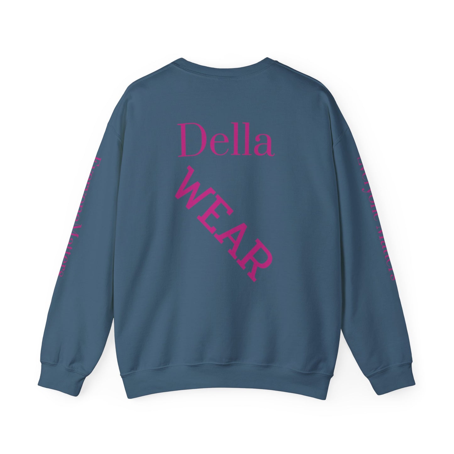 Chic Unisex Crewneck Sweatshirt - Motivational Gift for Trendsetters, Cozy Loungewear, Perfect for Every Season