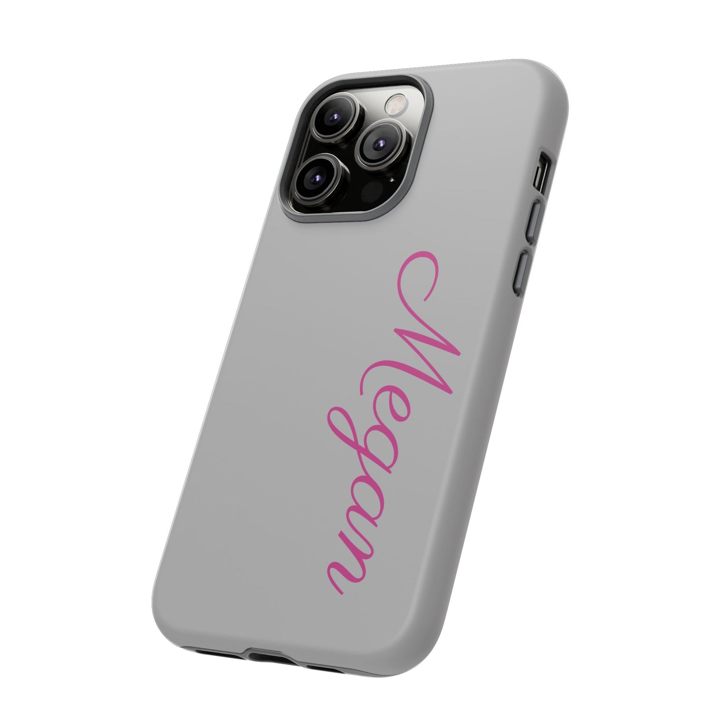 Personalized Phone Case, Tough Cases for iPhone, Custom Phone Cover Gifts, Stylish Tech Accessories, Monogrammed Phone Case