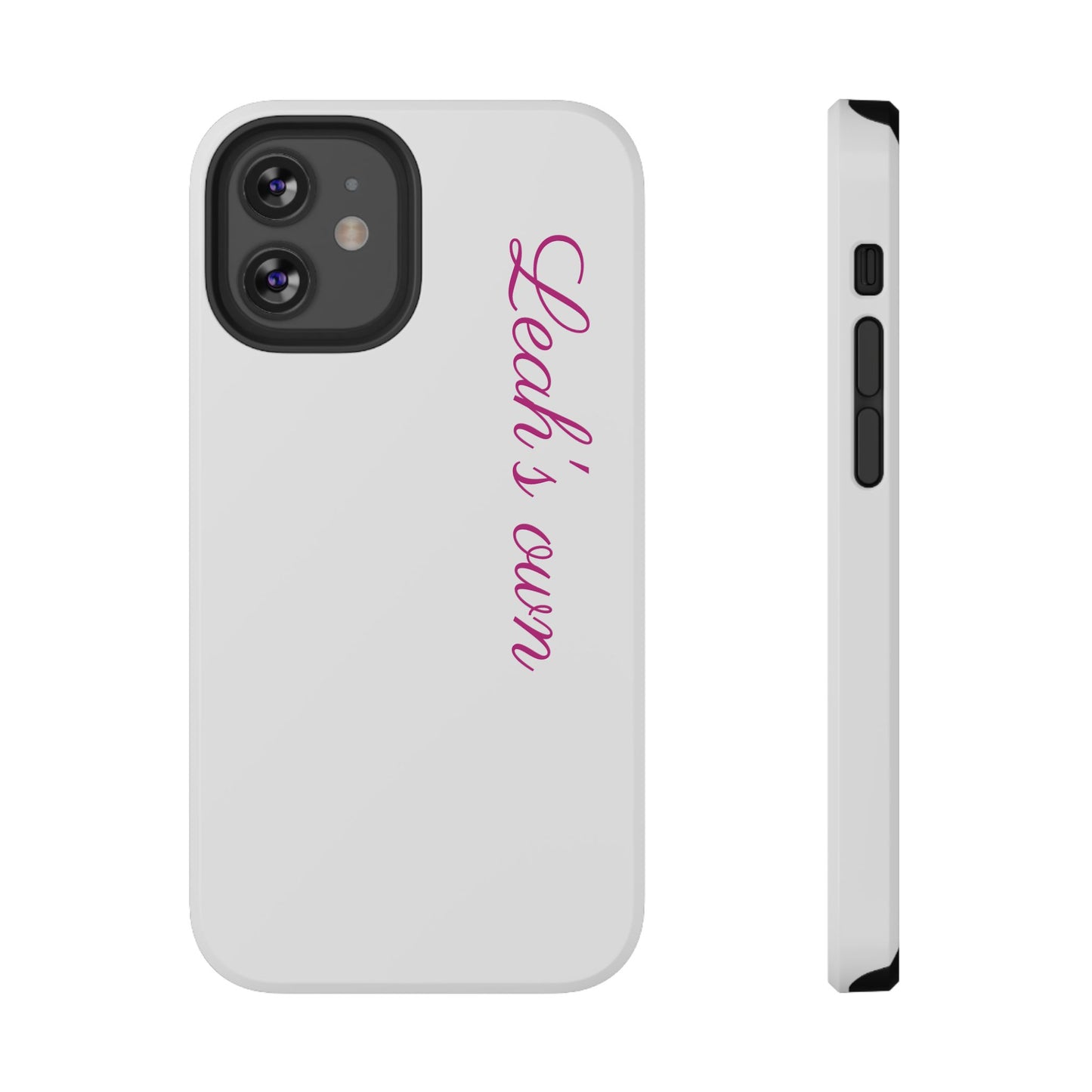 Personalized Phone Case, Custom Impact-Resistant Case, Stylish Phone Cover, Unique Gift for Her, Personalized Tech Accessory
