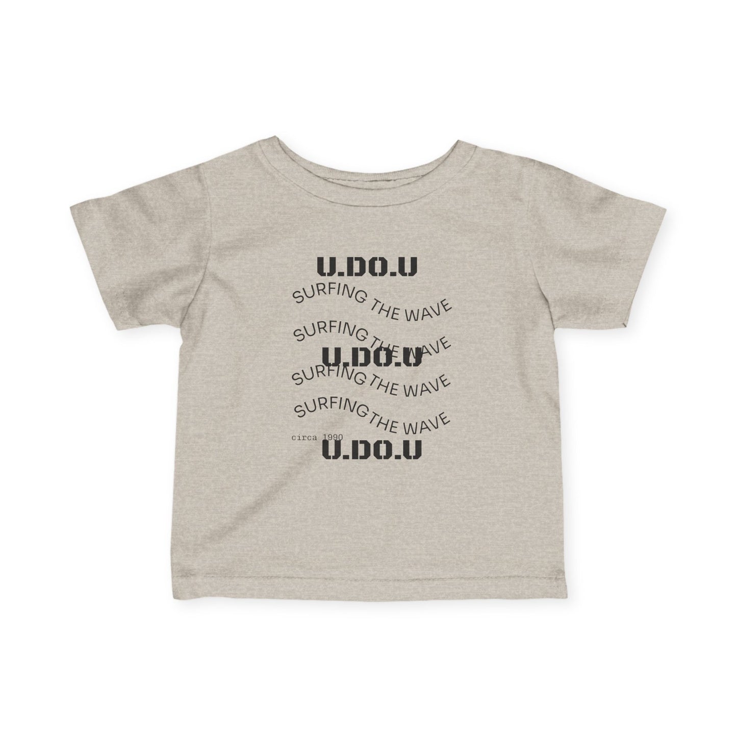 Surfing Vibes Infant Tee, Cool Baby Shirt, Beachwear for Toddlers, Summer Gift, Trendy Kids Apparel