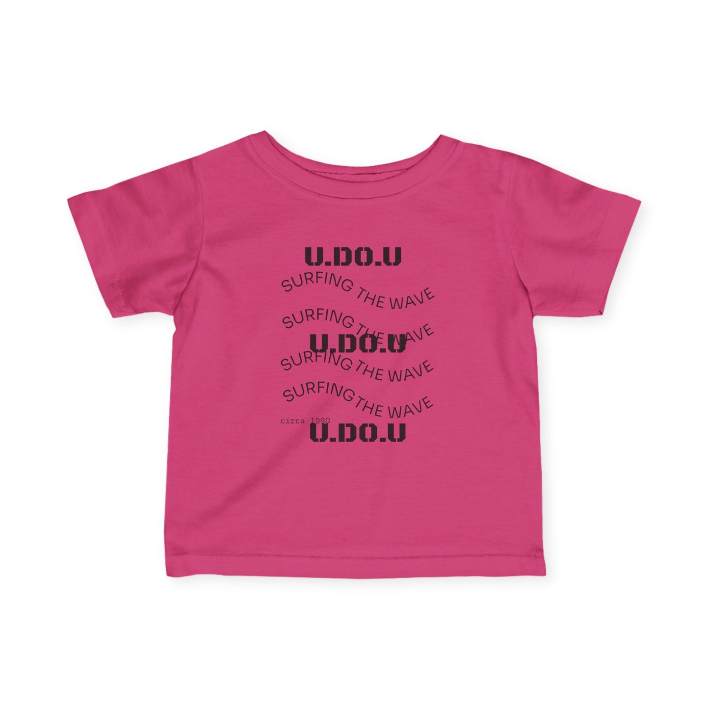 Surfing Vibes Infant Tee, Cool Baby Shirt, Beachwear for Toddlers, Summer Gift, Trendy Kids Apparel