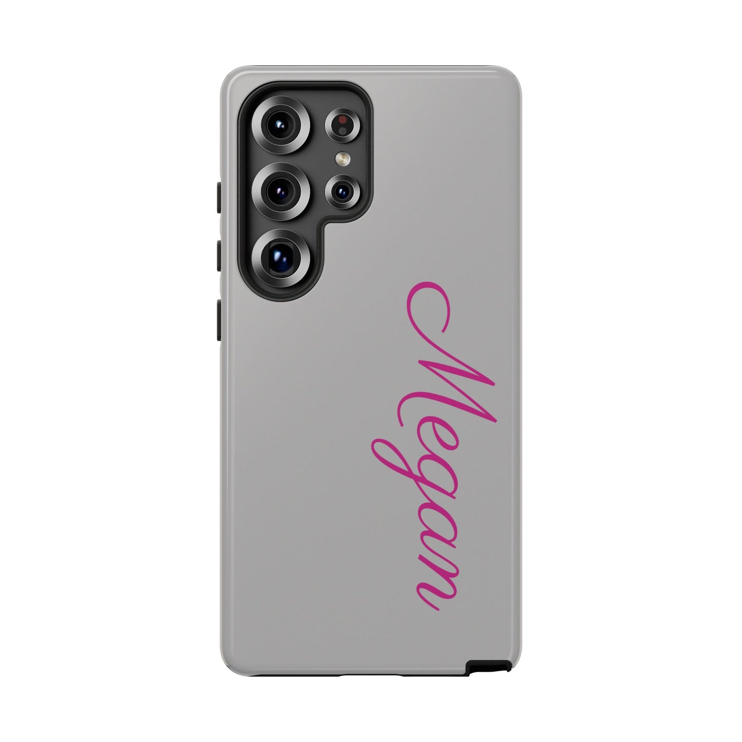 Personalized Phone Case, Tough Cases for iPhone, Custom Phone Cover Gifts, Stylish Tech Accessories, Monogrammed Phone Case