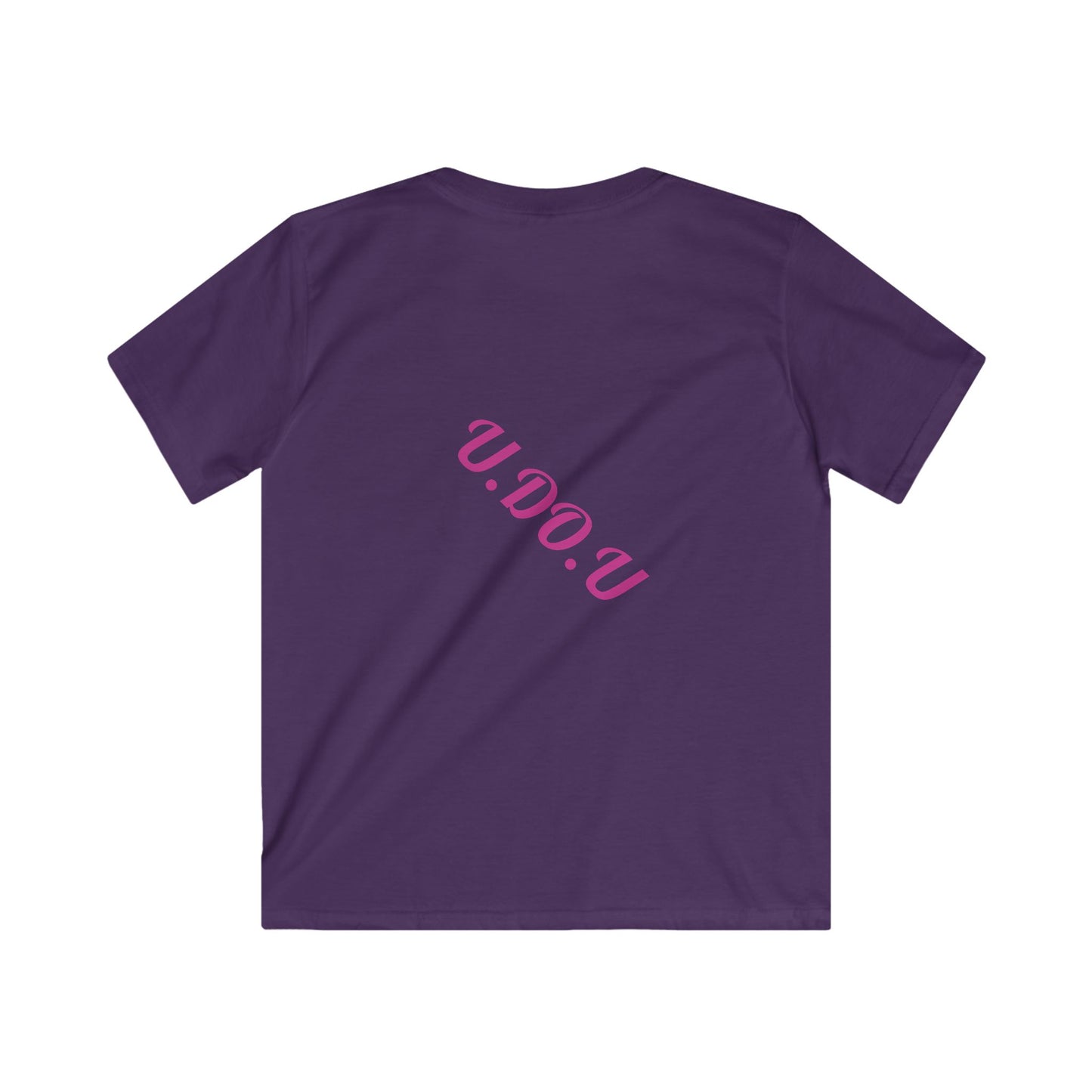 Kids Positive Affirmation Tee - U.DO.U, Youth Inspirational Shirt, Birthday Gift for Kids, Cute Graphic Tee, Fun Summer Outfit