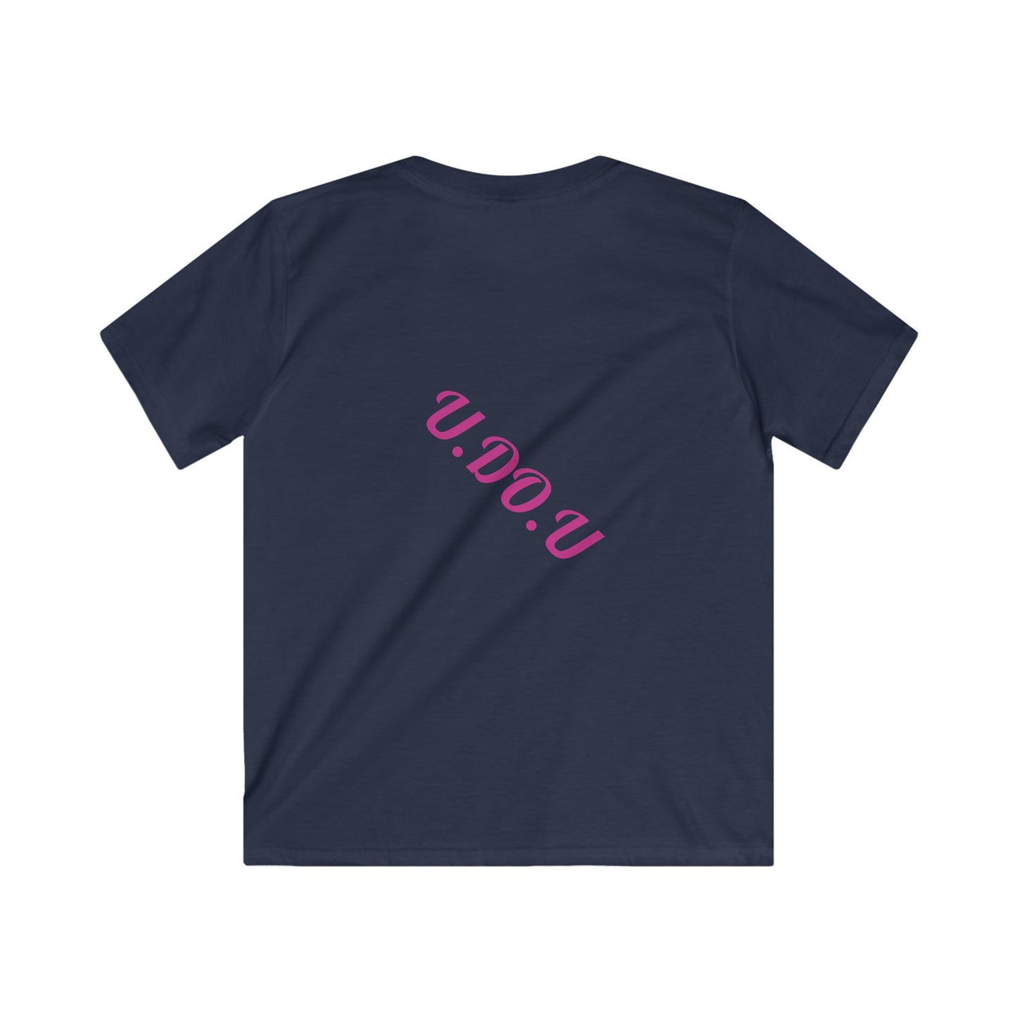 Kids Positive Affirmation Tee - U.DO.U, Youth Inspirational Shirt, Birthday Gift for Kids, Cute Graphic Tee, Fun Summer Outfit