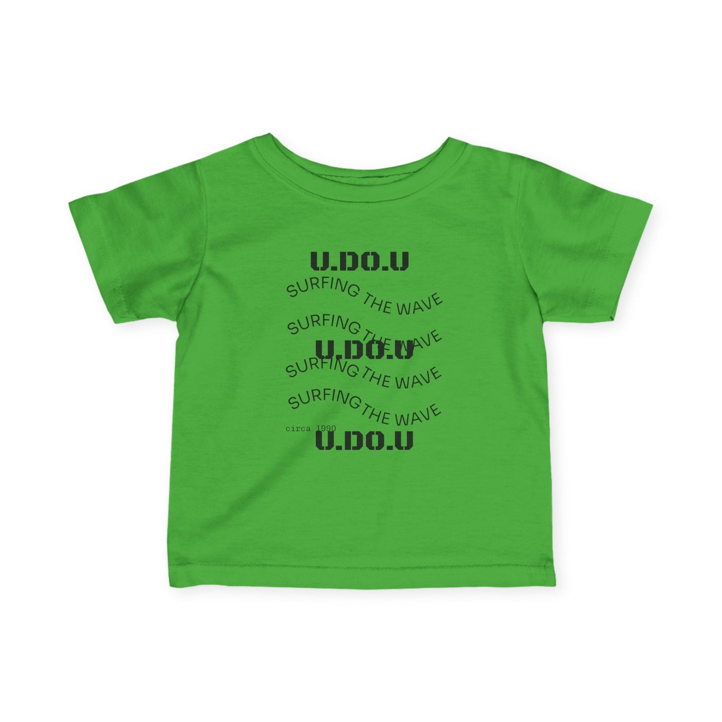 Surfing Vibes Infant Tee, Cool Baby Shirt, Beachwear for Toddlers, Summer Gift, Trendy Kids Apparel